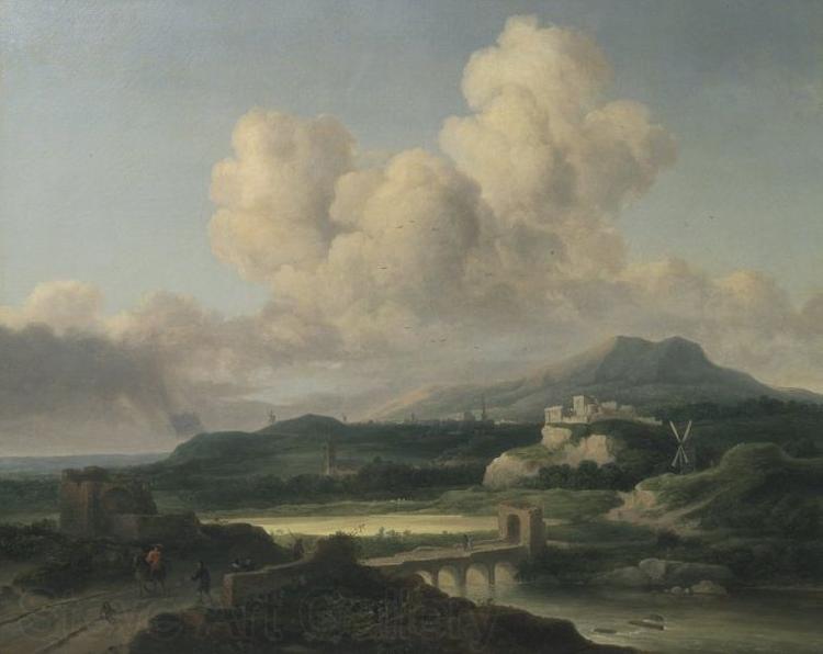 Thomas Doughty Landscape after Ruisdael Spain oil painting art